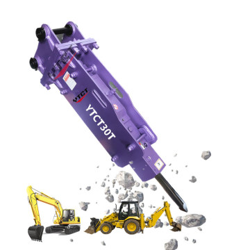 Sb40 Purple Color Top Box Type Hydraulic Breaker for Excavator